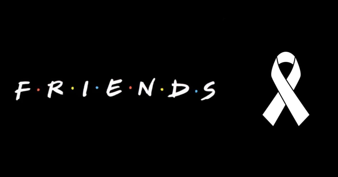 Luto no elenco de Friends (Foto: Reprodução/ Internet)
