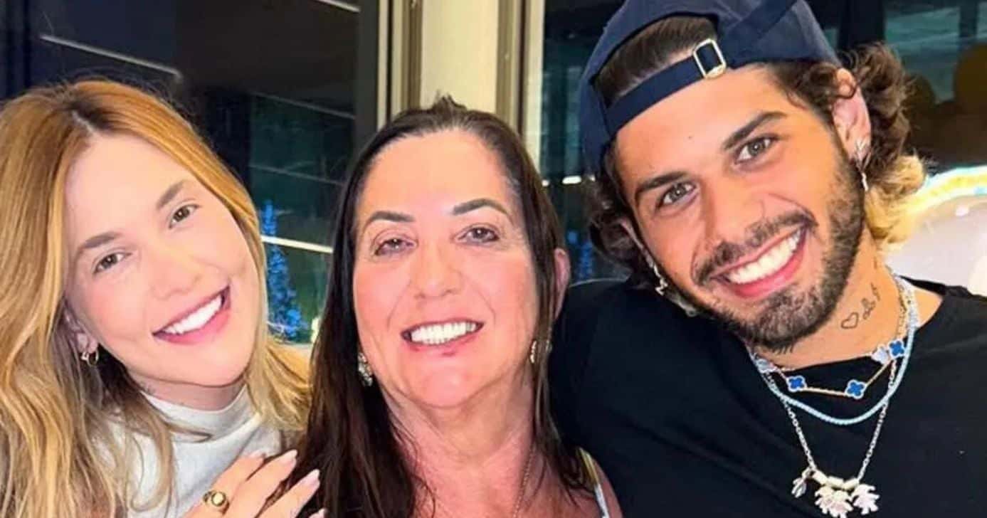 Virginia, Margareth Serrão e Zé Felipe (Foto: Reprodução/ Instagram)
