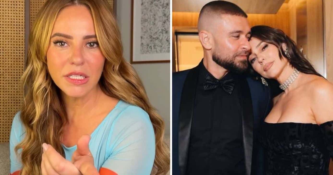 Paolla Oliveira e Diogo Nogueira (Foto: Reprodução / Instagram)
