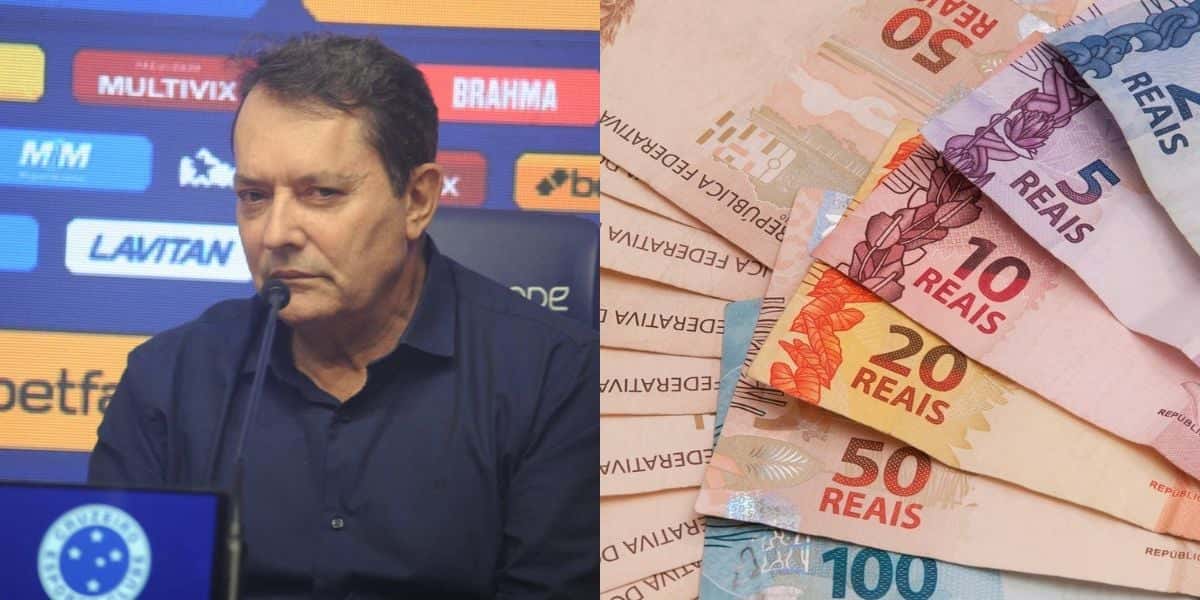 Pedrinho BH libera R$30 milhões por reforço ao Cruzeiro (Reprodução: Youtube)