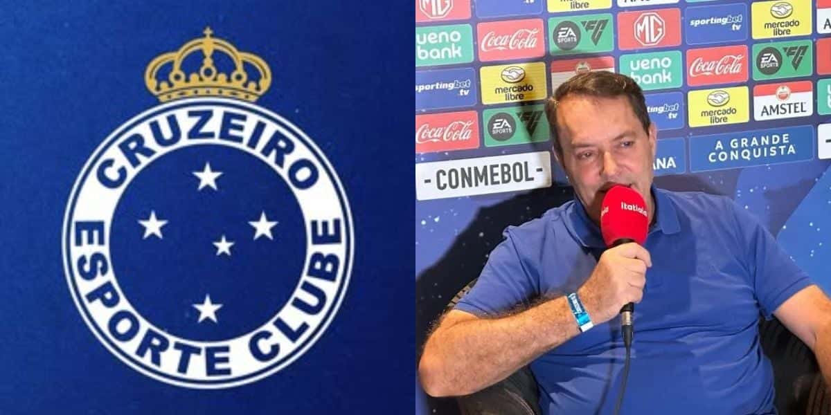 Pedrinho BH prepara venda de meia do Cruzeiro (Reprodução: Youtube)