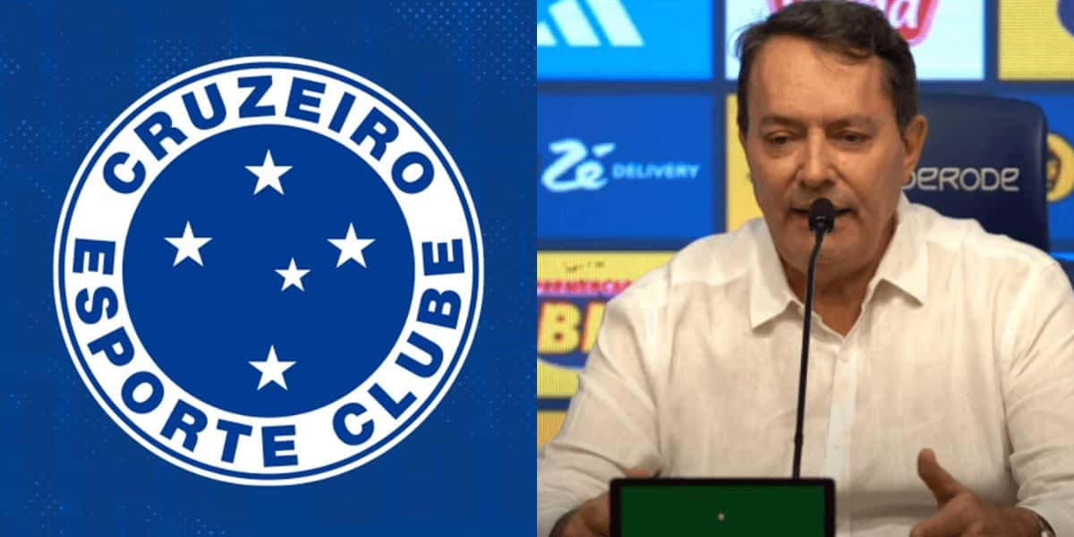 Pedrinho BH comunica sobre saída de jogador do Cruzeiro (Reprodução: Youtube)