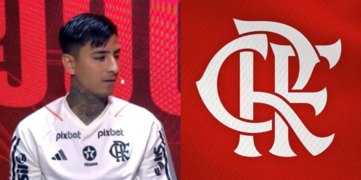 Flamengo já sabe quem pode substituir Erick Pulgar - Foto: Montagem