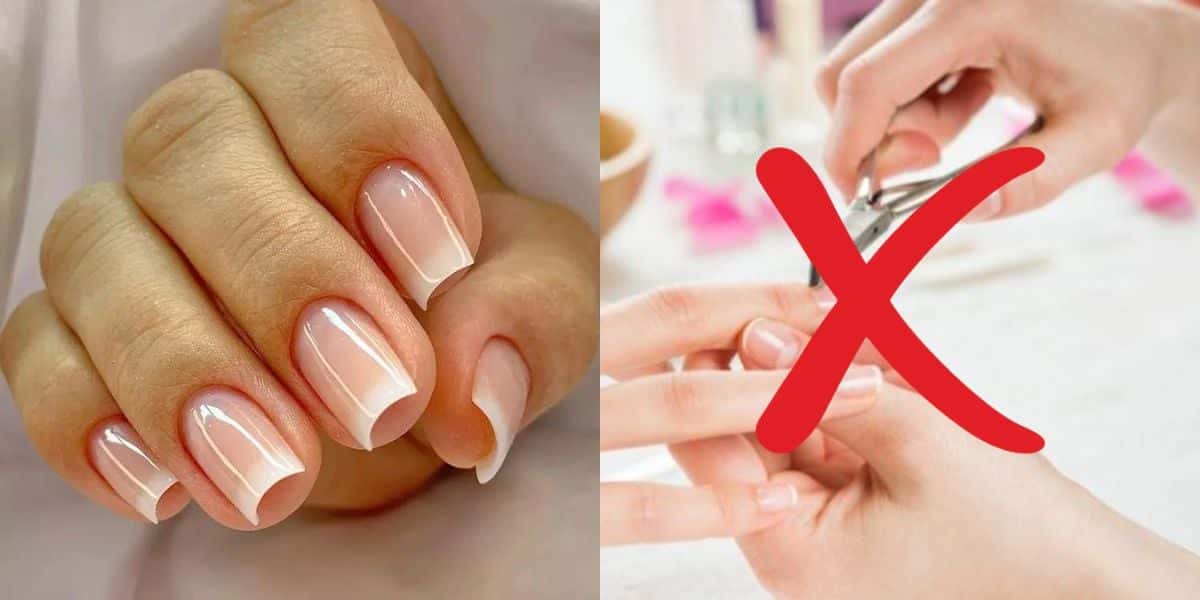 Alongamento de unhas caseiro para economizar na manicure (Reprodução: Montagem TV Foco)