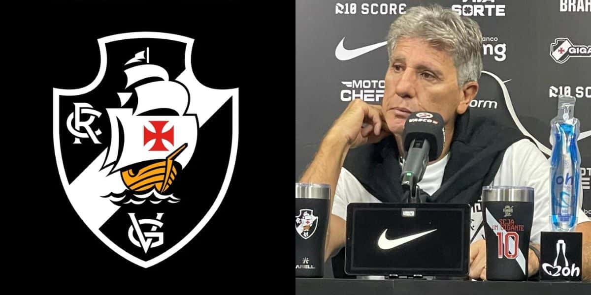 Vasco busca treinador português para substituir Renato Gaúcho (Reprodução: Youtube)