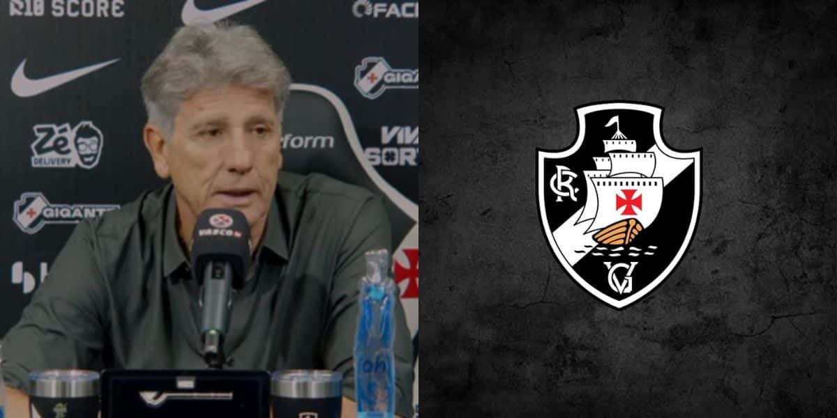 Renato Gaúcho no Vasco (Reprodução: Youtube)
