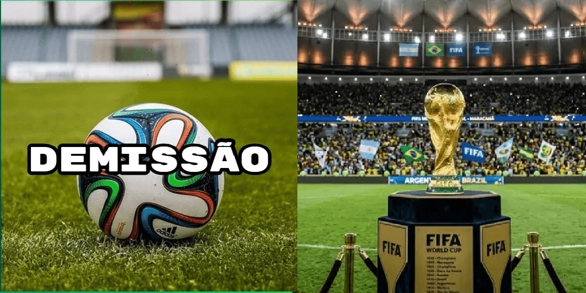 Demissão de técnico na Copa do Mundo (Foto: Reprodução/ Internet)