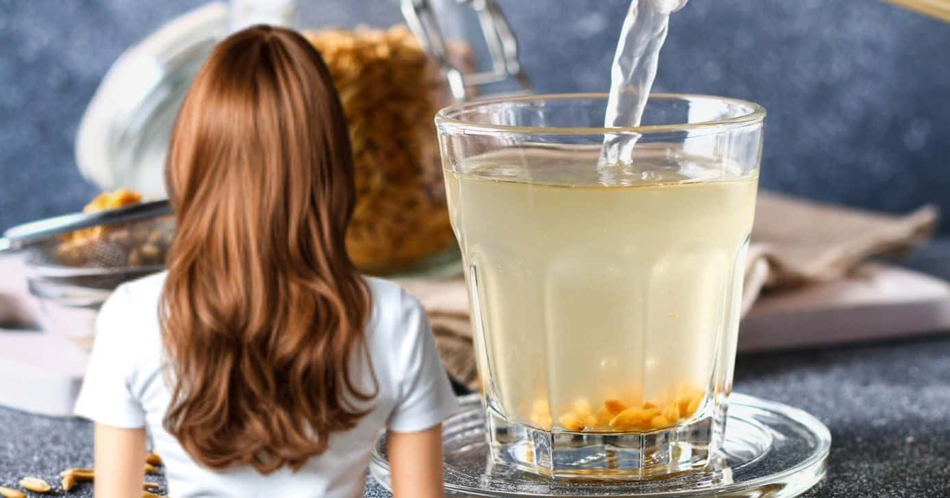 Adeus ao frizz: 5 benefícios de usar água de aveia para o cabelo (Foto Reprodução/Montagem/TV Foco/Canva/Paola)