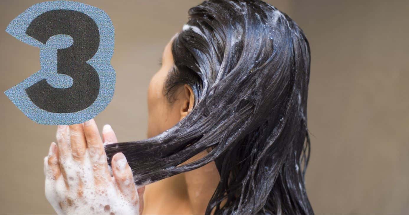 Passar condicionador antes do Shampoo traz 3 benefícios ao seu cabelo (Foto Reprodução/Montagem/TV Foco/Canva/Paola)