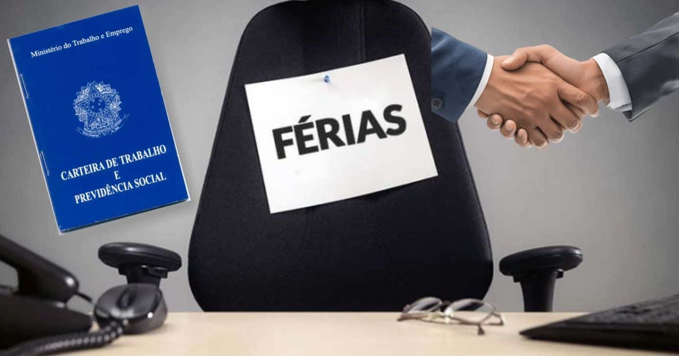 Férias: É um direito do trabalhador poder vendê-las? (Foto Reprodução/Montagem/TV Foco/Canva/Paola)