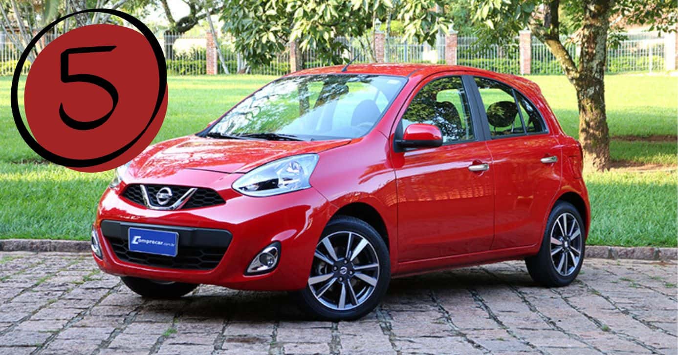 5 carros usados e automáticos para comprar por até R$60 mil (Foto Reprodução/Montagem/TV Foco/Canva/Paola)