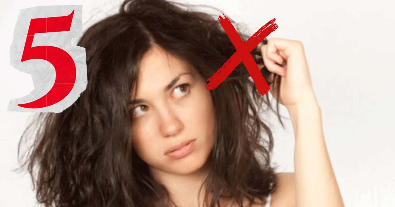 Cabelo armado depois da escova? 5 regras para domar os fios (Foto Reprodução/Montagem/TV Foco/Canva/Paola)