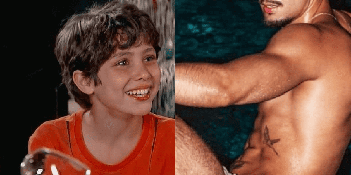 Ator mirim cresceu (Foto: Reprodução/ SBT e Instagram)