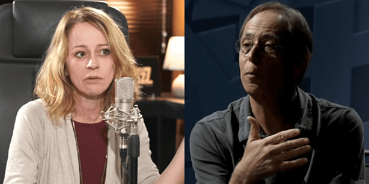 Guta Stresser e Pedro Cardoso (Foto: Reprodução/ YouTube/ Deu Jazz / Provoca)