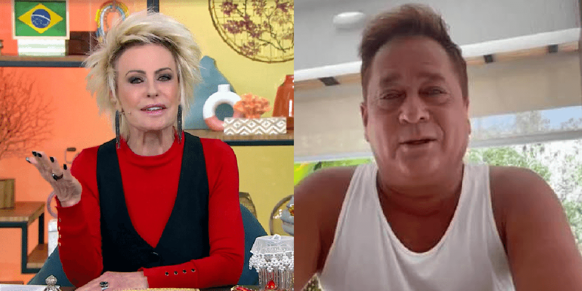 Ana Maria e Leonardo (Foto: Reprodução/ Globoplay)