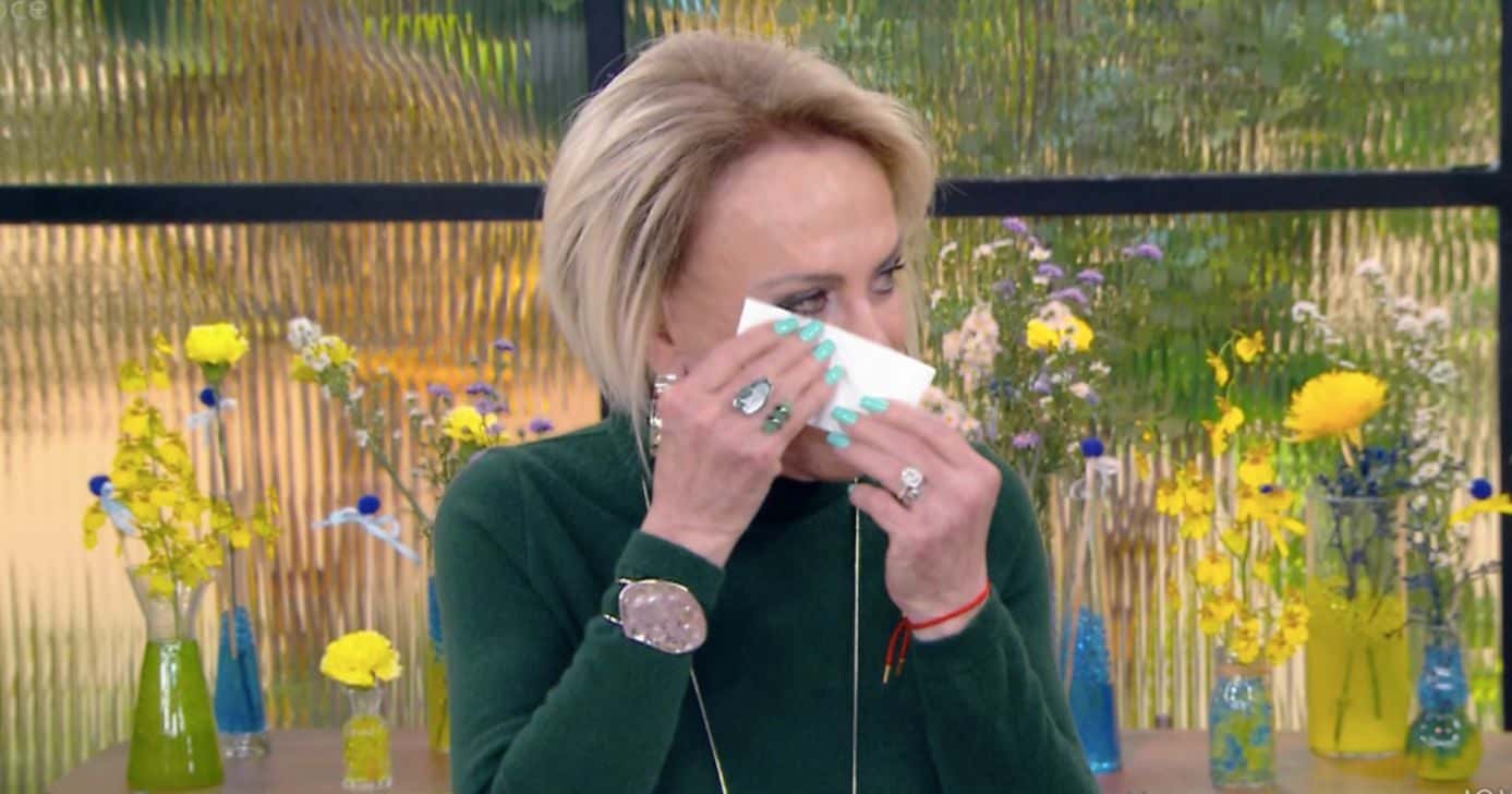 Ana Maria no Mais Você (Foto: Reprodução / Globo)