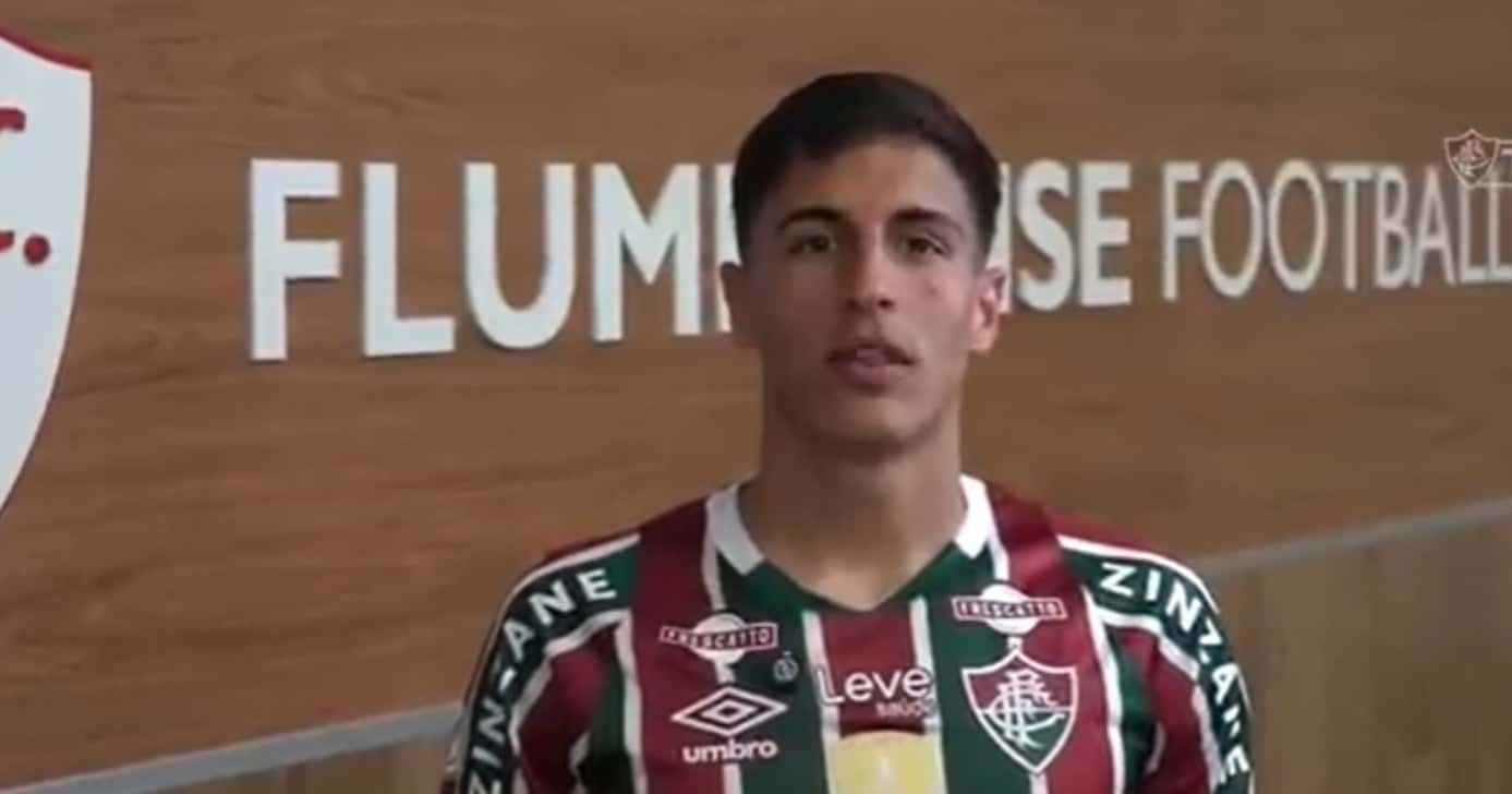 Facundo Bernal (Foto: Fluminense TV)