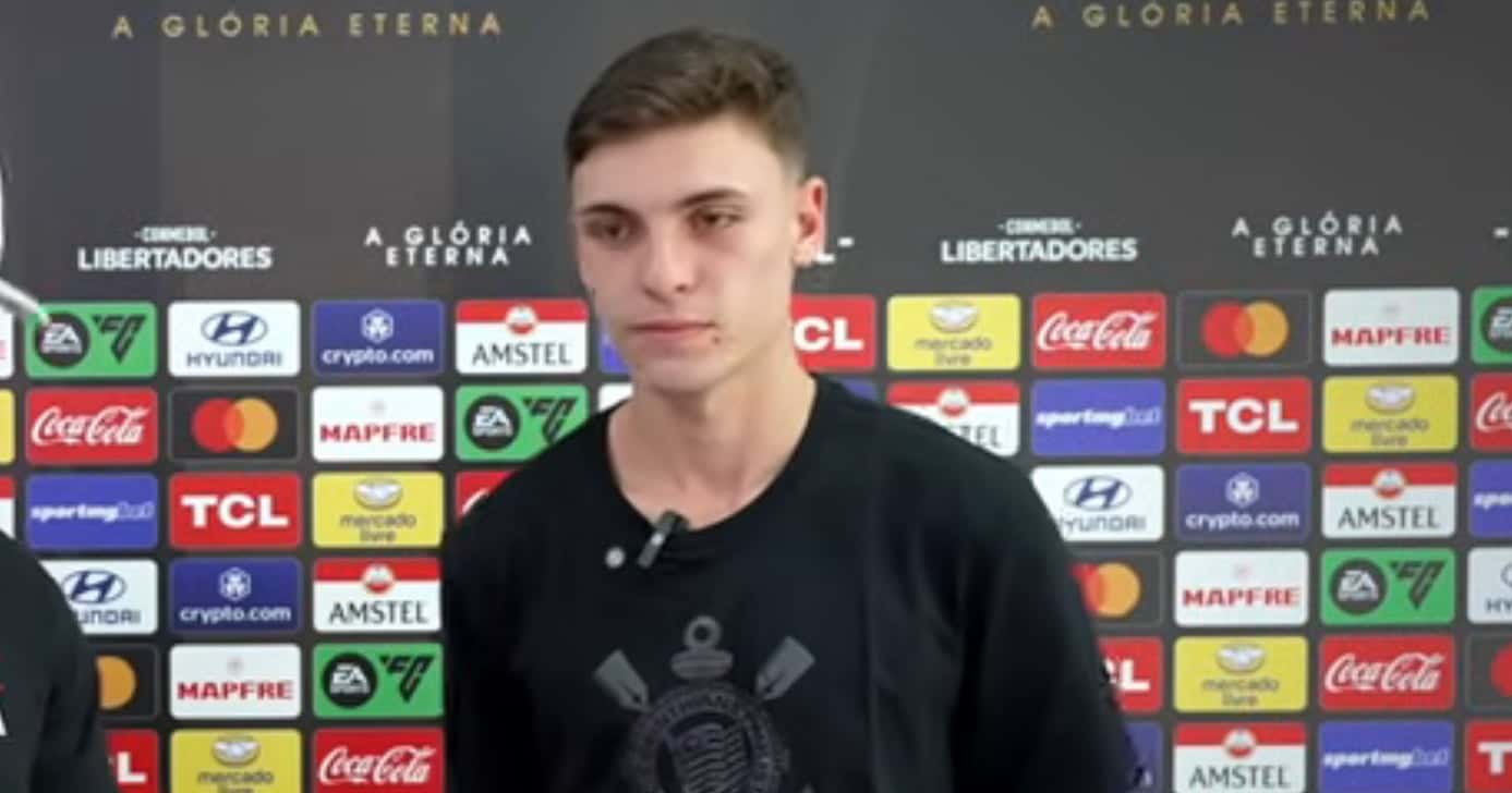 Breno Bidon (Foto: Corinthians TV)