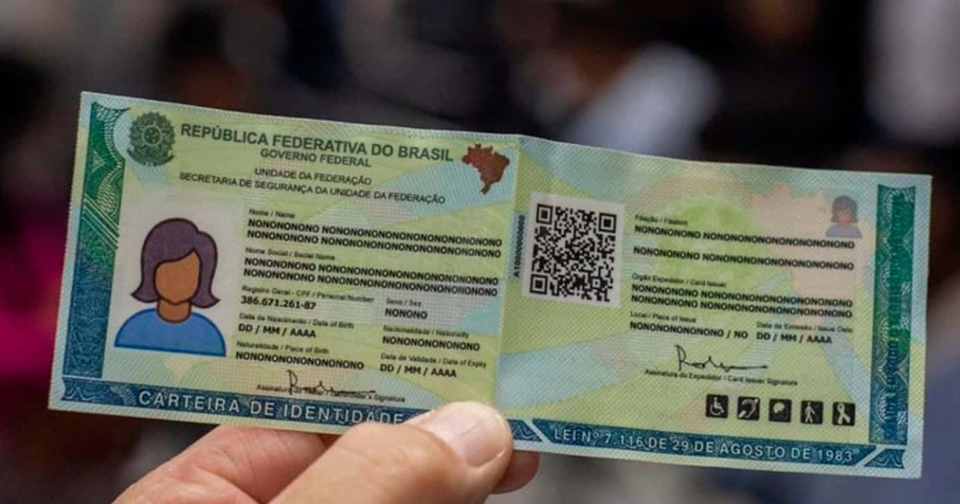 Carteira de Identidade Nacional (Foto: Divulgação)