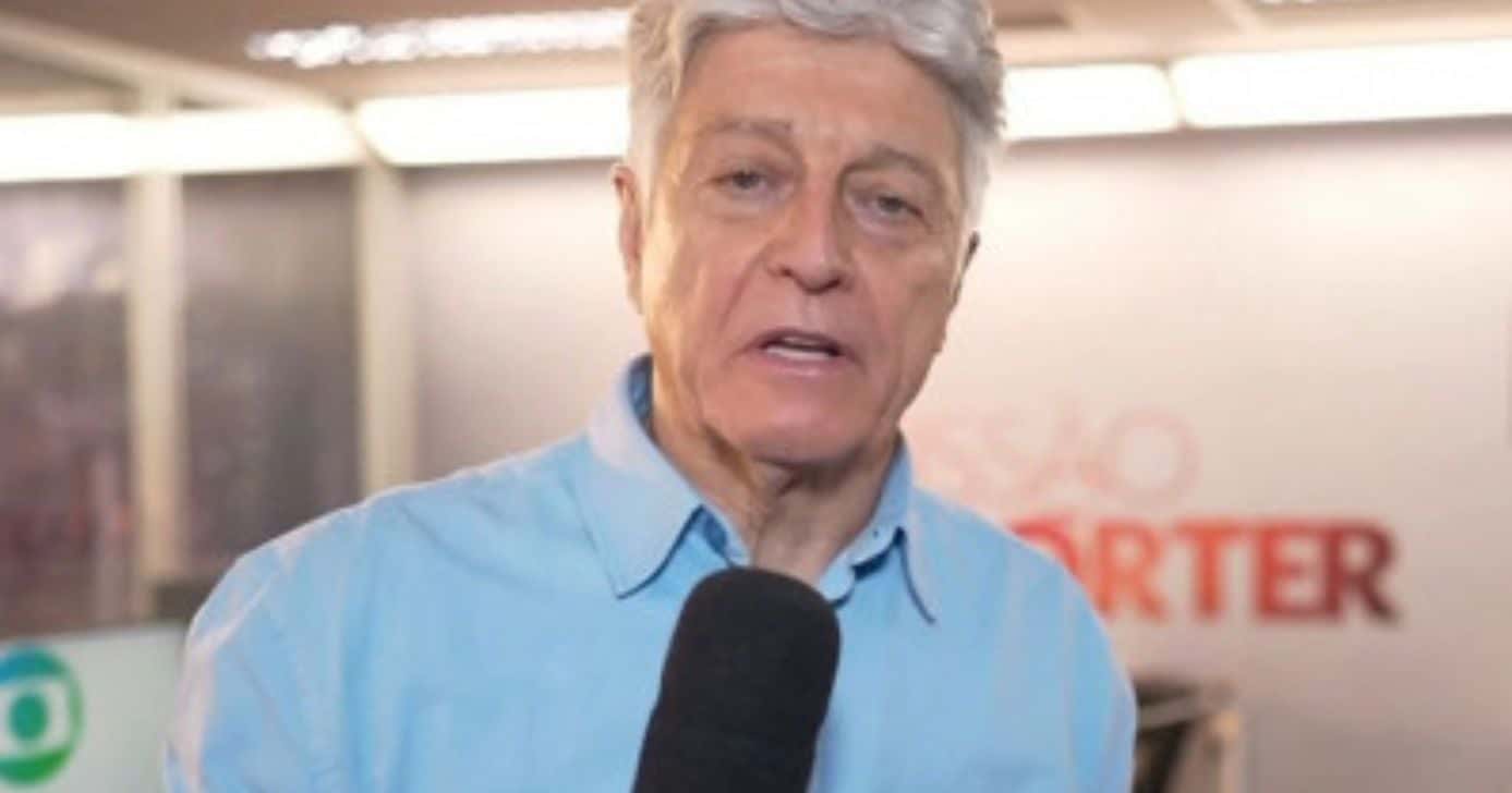 Caco Barcellos é um grande jornalista da Globo (Foto: Reprodução/ Internet)