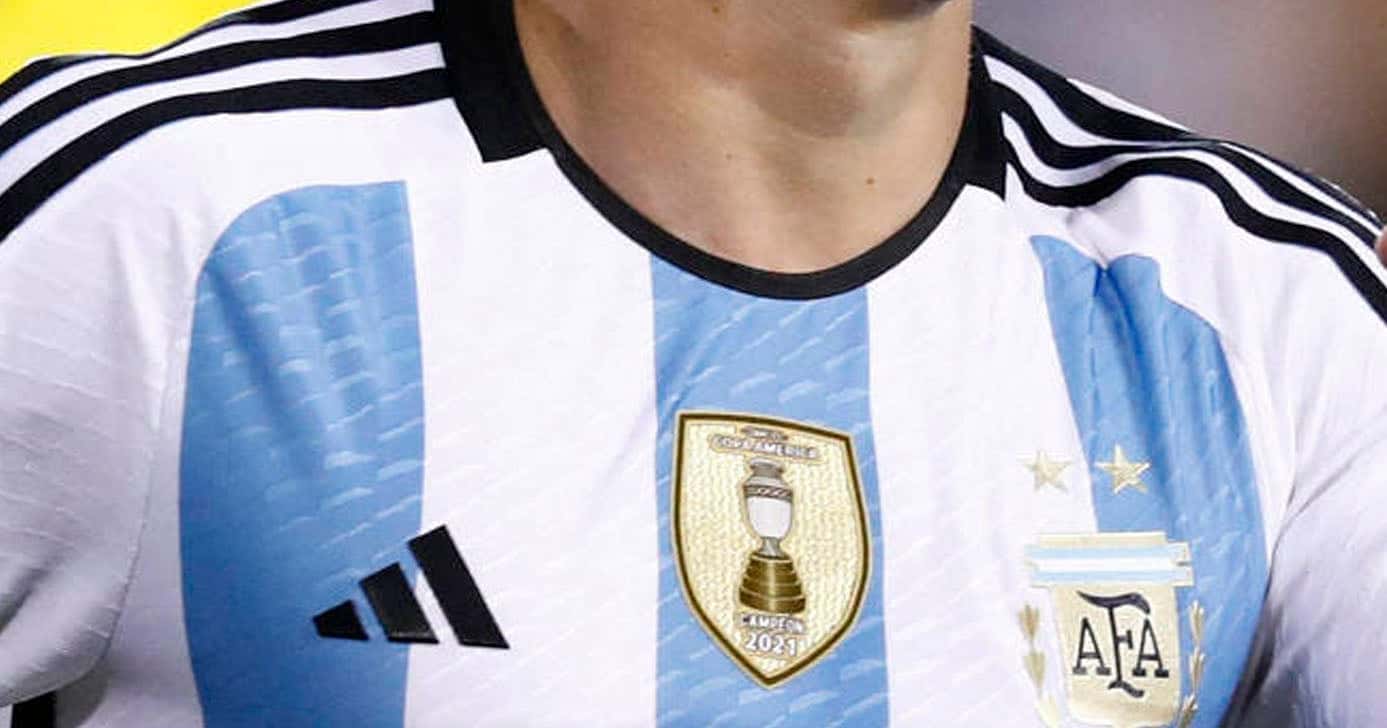 Camisa de jogador da argentina (Foto: Reprodução)
