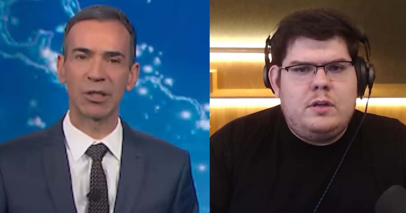 César Tralli e Casimiro - Ibope (Fotos: Reproduções / Globo / Cazétv)