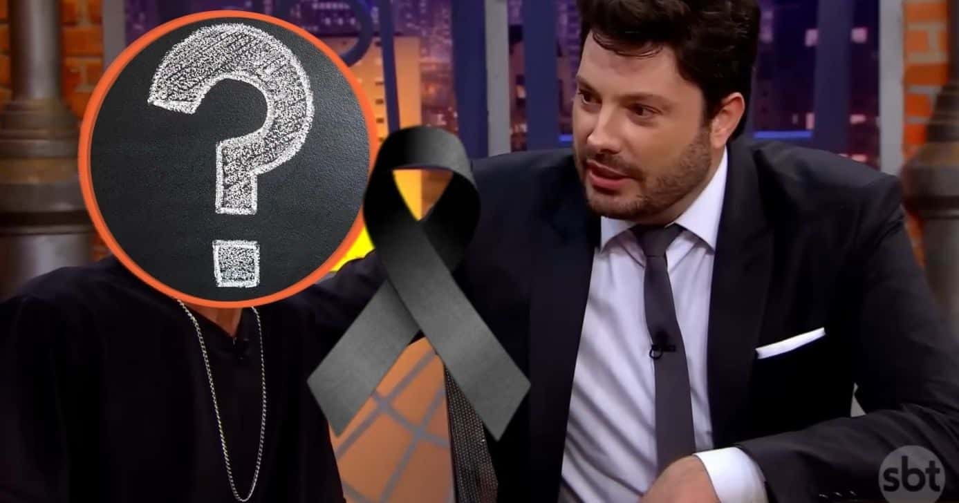 Estrela do The Noite, programa do SBT, morreu de infarto (Foto Reprodução/Montagem/Lennita/Tv Foco/Canva/SBT)