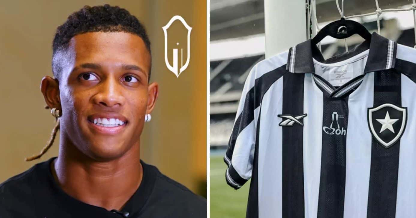Botafogo pode vender Dailo - Foto: Print