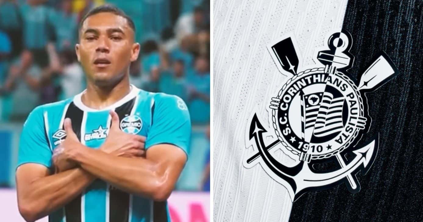 Carlos Vinícius no Corinthians - Foto: Instagram
