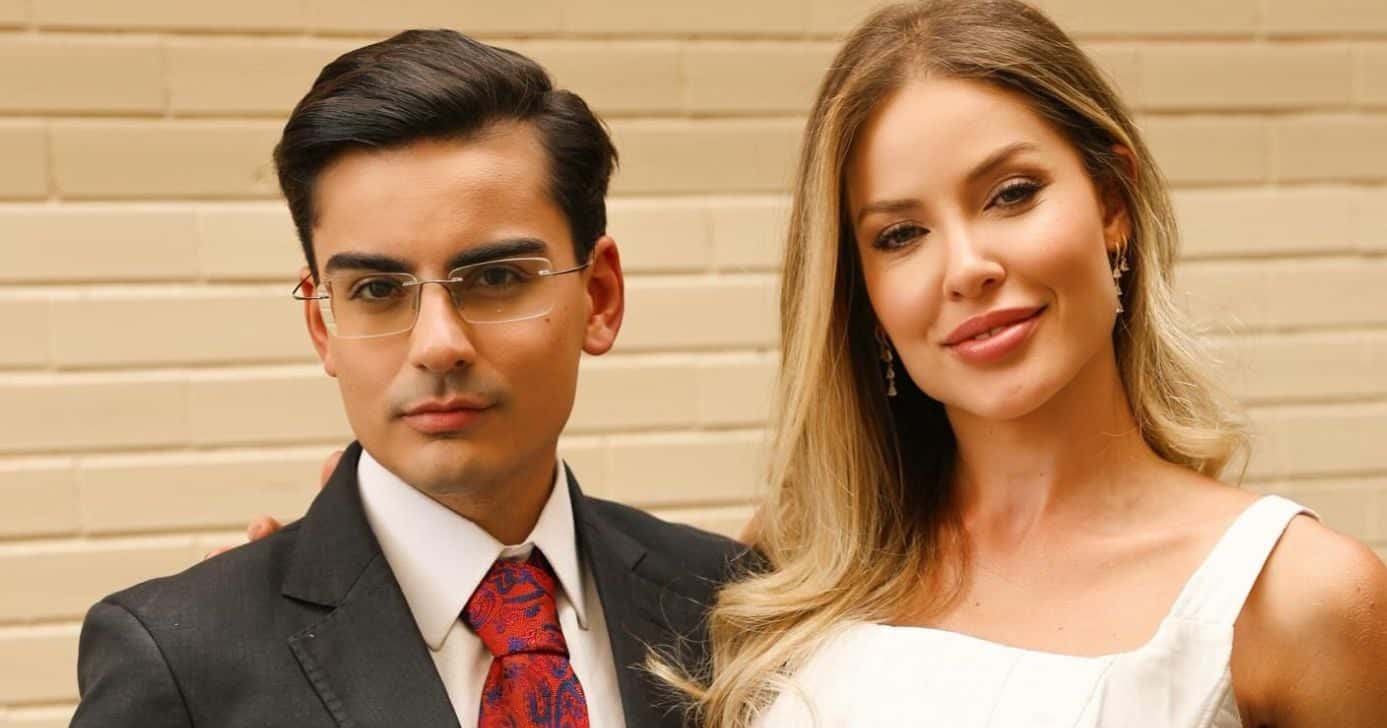 Dudu Camargo e Saory Cardoso (Foto: Reprodução / Instagram)