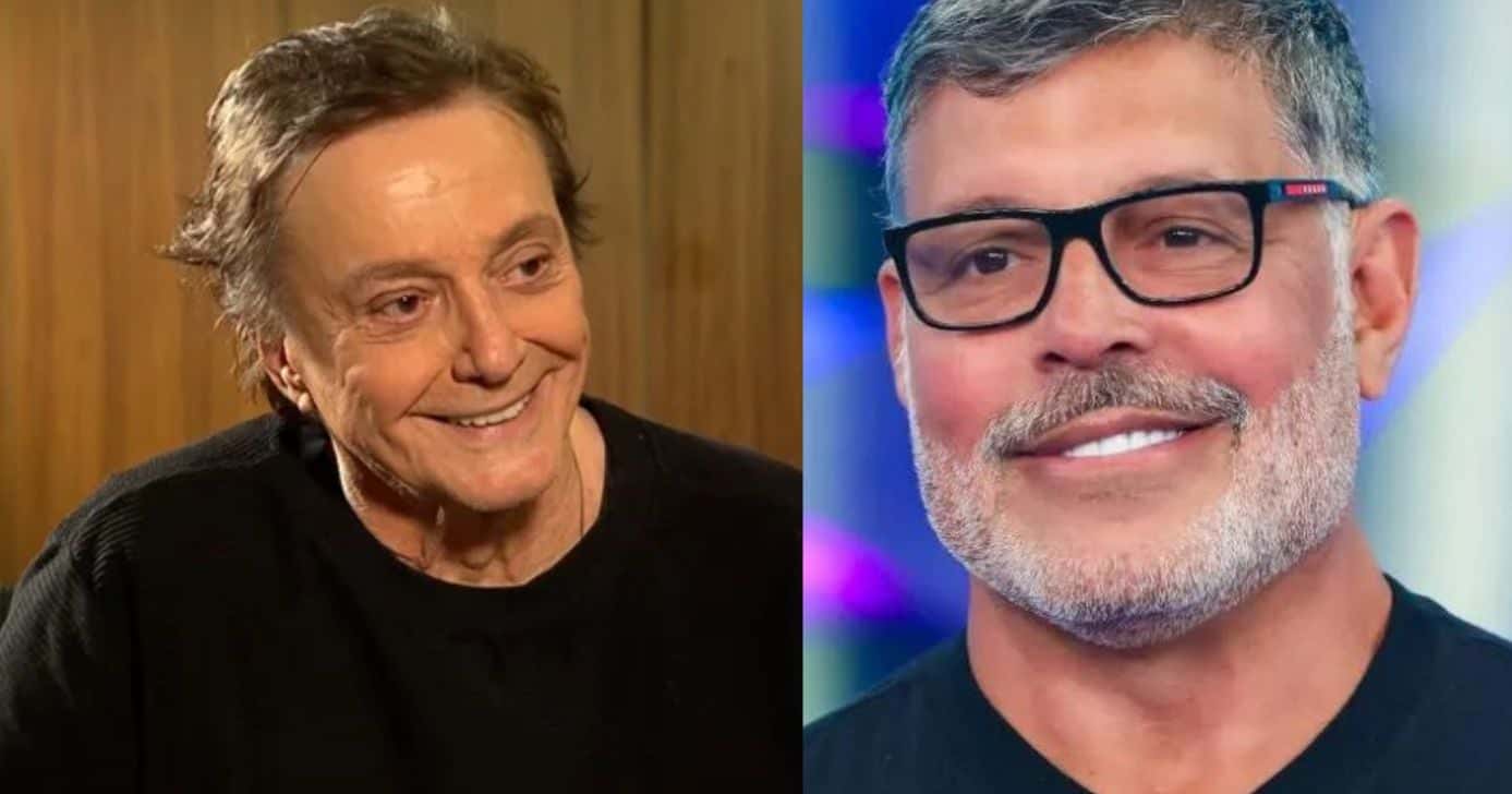 Fábio Jr / Alexandre Frota - Fotos: Divulgação