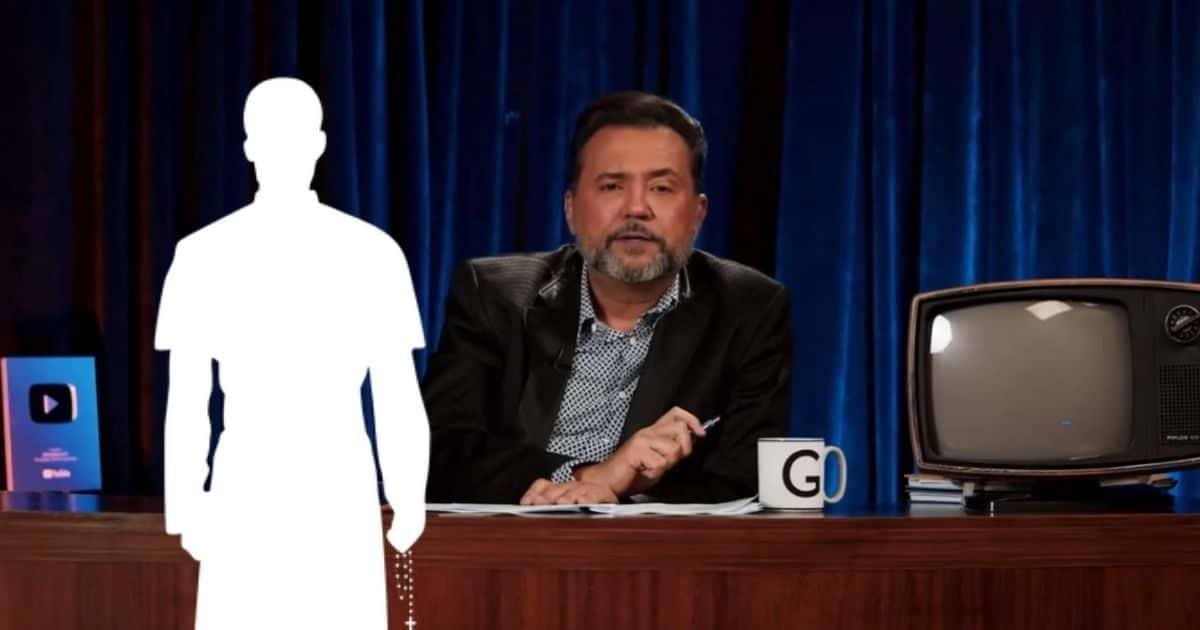 Padre - Geraldo Luís (Foto: Reprodução)