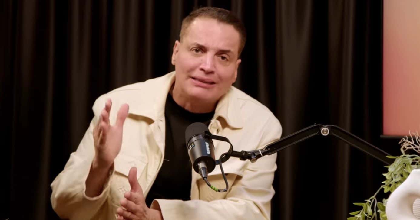 Leo Dias no podcast De Onde Eu Vim (Foto: Reprodução / YouTube)