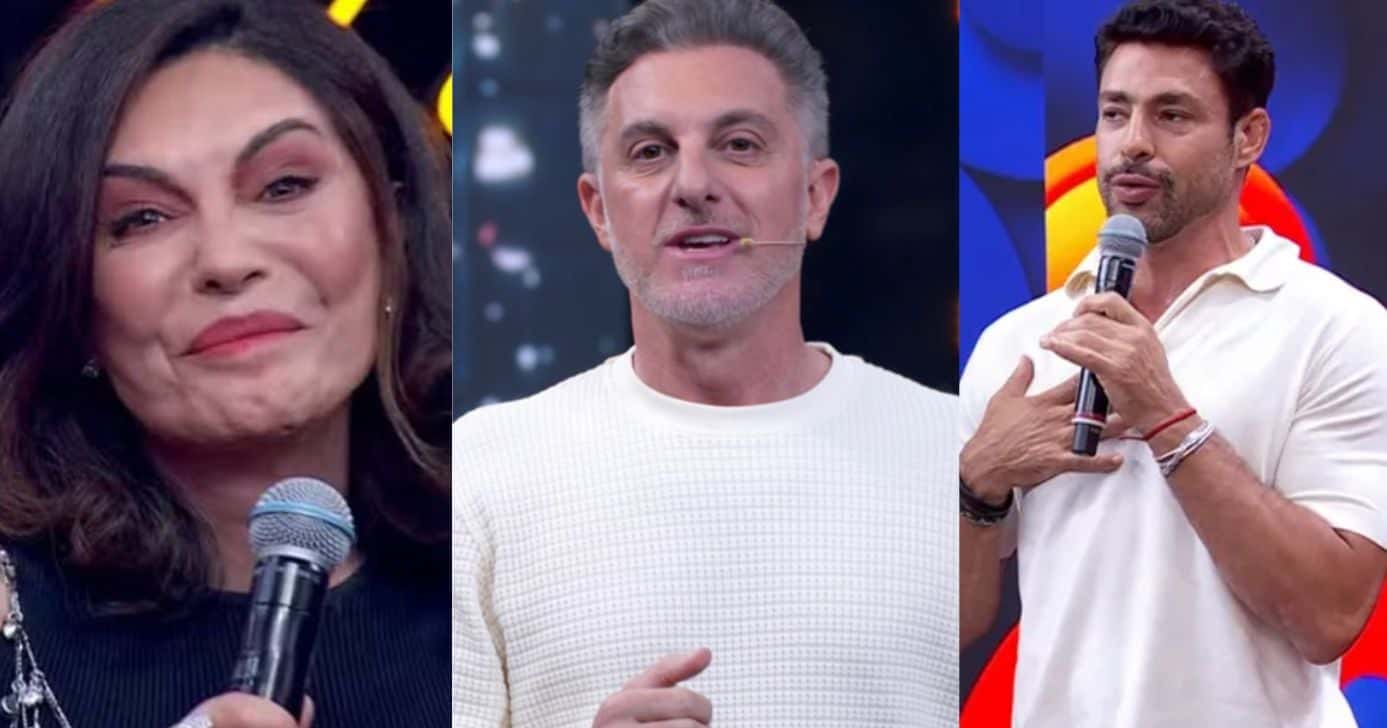 Márcia Goldschmidt / Luciano Huck / Cauã Reymond - Fotos Globo
