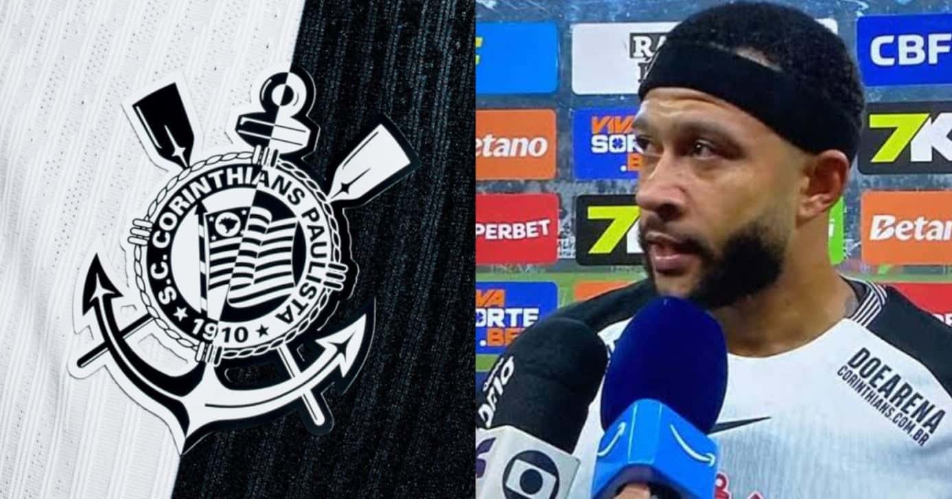 Memphis Depay vai renovar com o Corinthians (Foto: Reprodução/Internet)