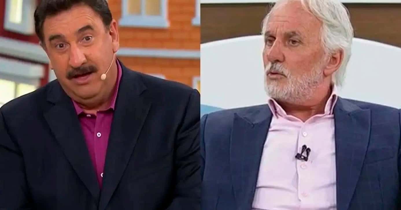 Otávio Mesquita e Ratinho (Foto: Reprodução)