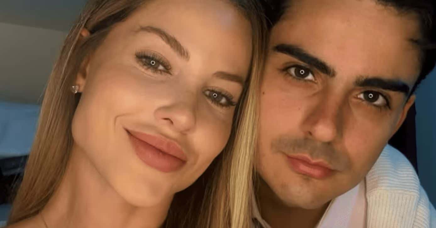Saory Cardoso e Dudu Camargo (Foto: Reprodução / Instagram)
