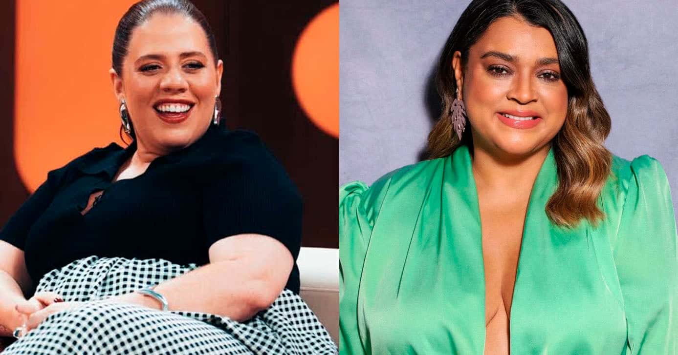 Tati Machado e Preta Gil (Foto: Reprodução)