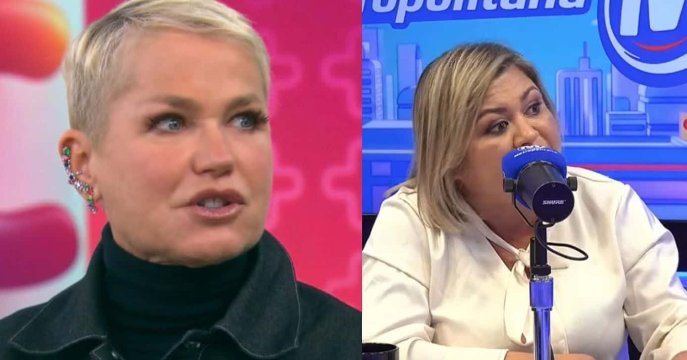 Xuxa / Lene Sensitiva - Fotos: Globo / Metropolitana