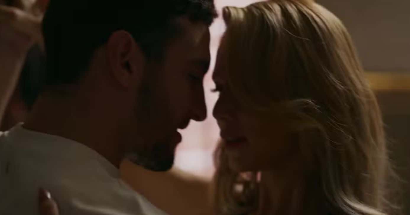 André e Dora terão o caminho livre para o romance, mesmo que em situação conturbada, em Quem Ama Cuida (Foto Reprodução/Globo)