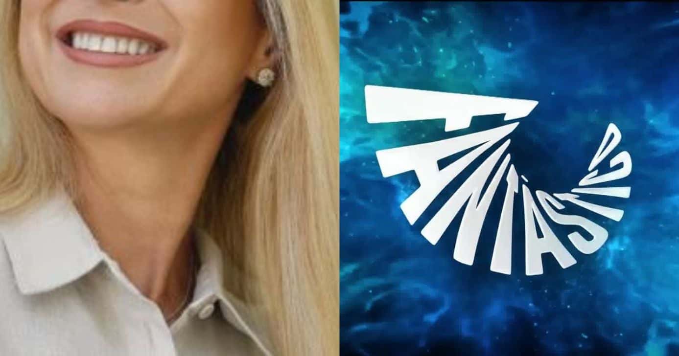Ex-apresentadora do Fantástico vende flores aos 59 anos - Foto: Montagem