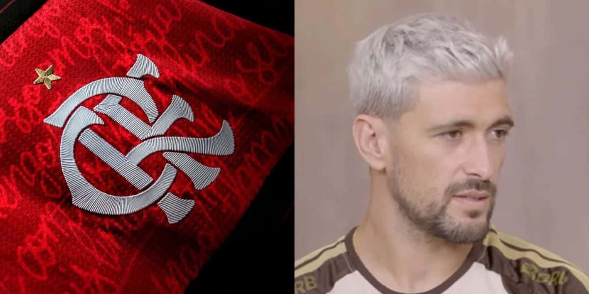 Meia quer ser o substituto de Arrascaeta, no Flamengo (Reprodução: Sofascore / Youtube)