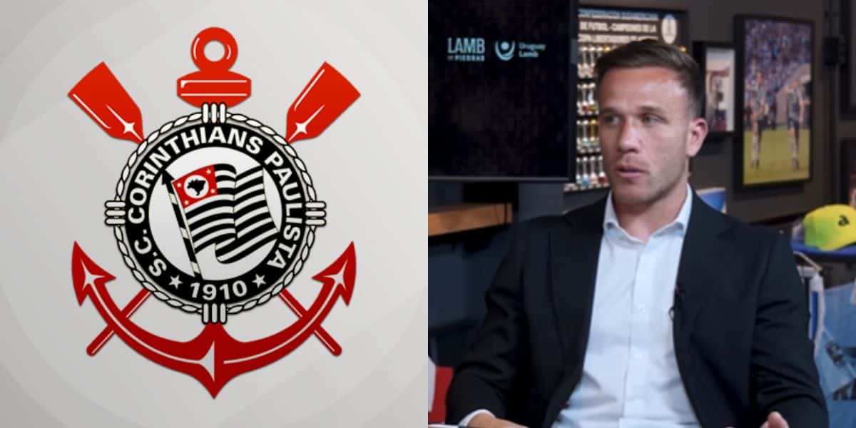 Corinthians busca contratação de Arthur Melo (Reprodução: Duda Garbi / youtube)