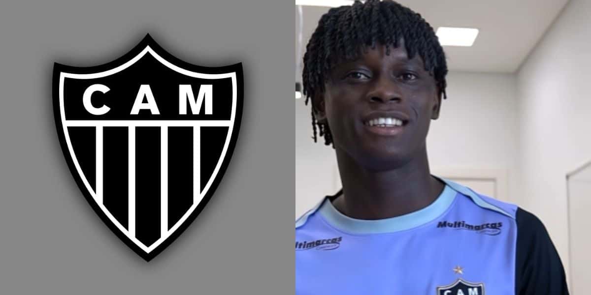 Cissé vai ser vendido pelo Atlético-MG? (Reprodução: Youtube)