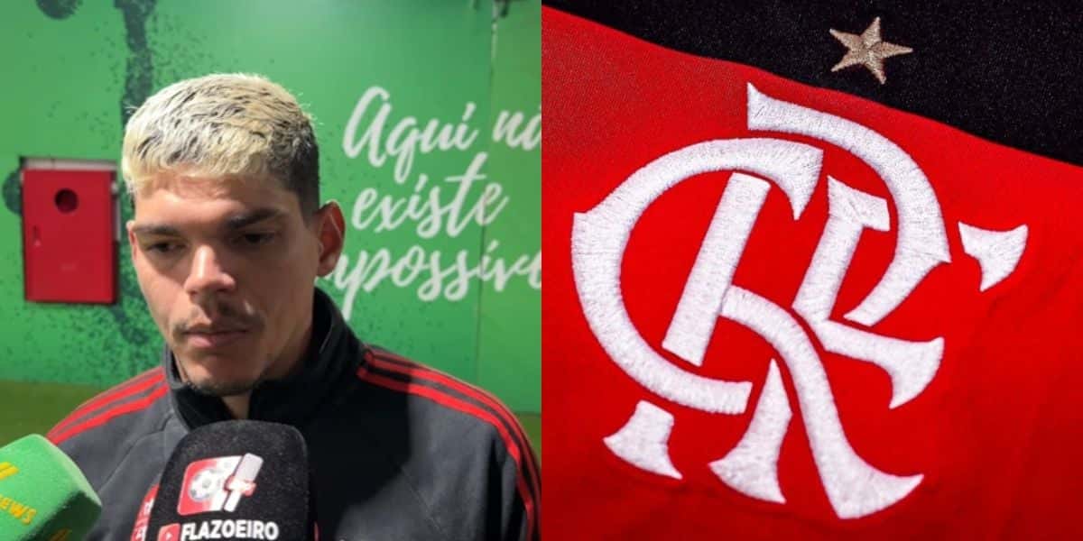 Ayrton Lucas diz se ficará no Flamengo (Reprodução: Youtube)