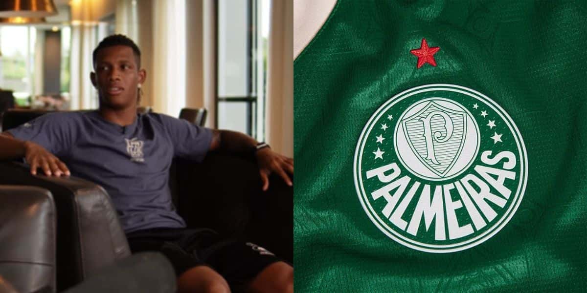 Danilo se manifesta após fim de novela com Palmeiras (Reprodução: Cazé TV)