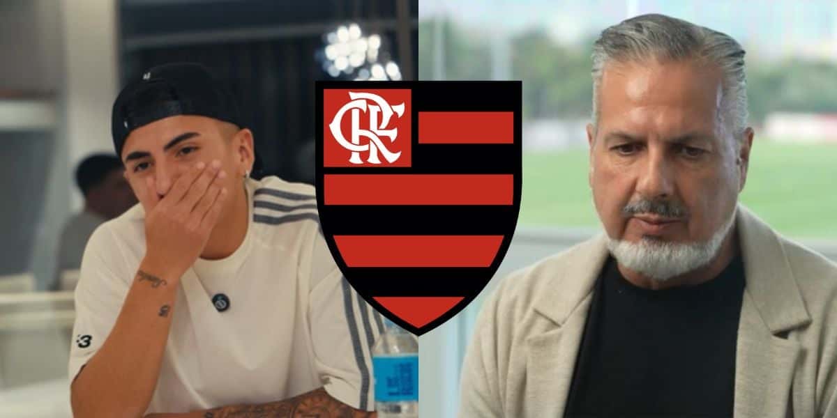 José Boto atualiza sobre situação de Thiago Almada no Flamengo (Reprodução: Uol / Youtube)