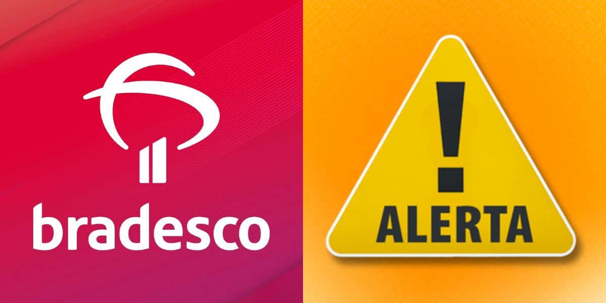 4 motivos que podem bloquear a conta do Bradesco (Reprodução: Montagem TV Foco)