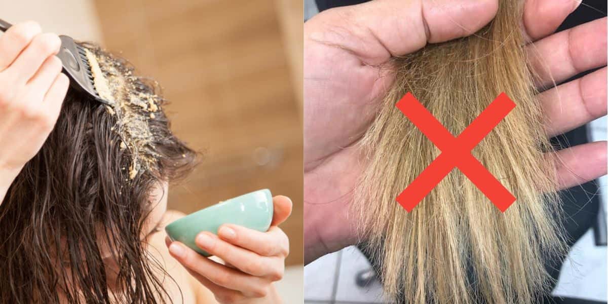 Detox capilar com argila para evitar os fios quebrados (Reprodução: Montagem TV Foco)