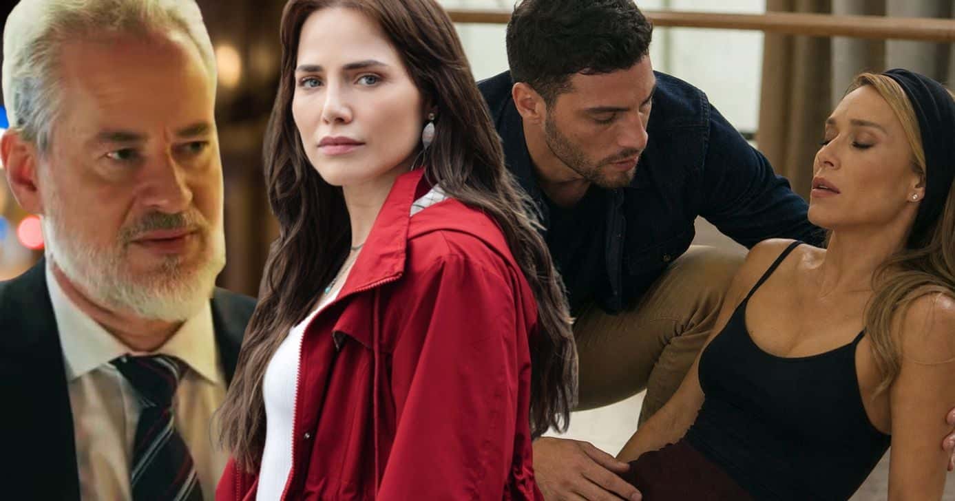 Adriana, Ademir, André e Dora em Quem Ama Cuida (Foto: Reprodução / Globo / Montagem TV Foco)